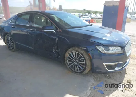 2017 Lincoln Mkz Select из США, поврежденный, VIN 3LN6L5C99HR609278
